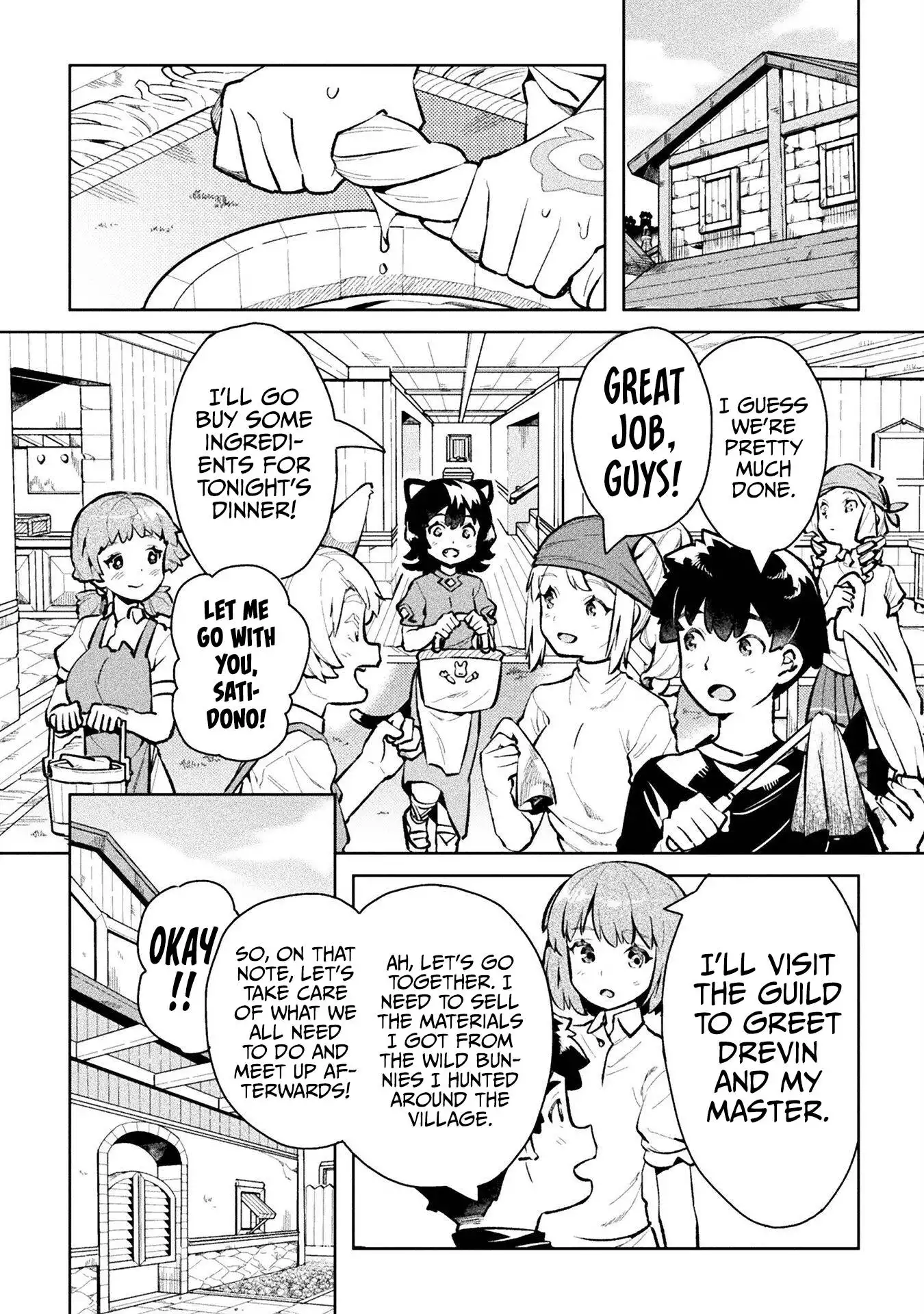 NEET dakedo Hello Work ni Ittara Isekai ni Tsuretekareta Chapter 47 24